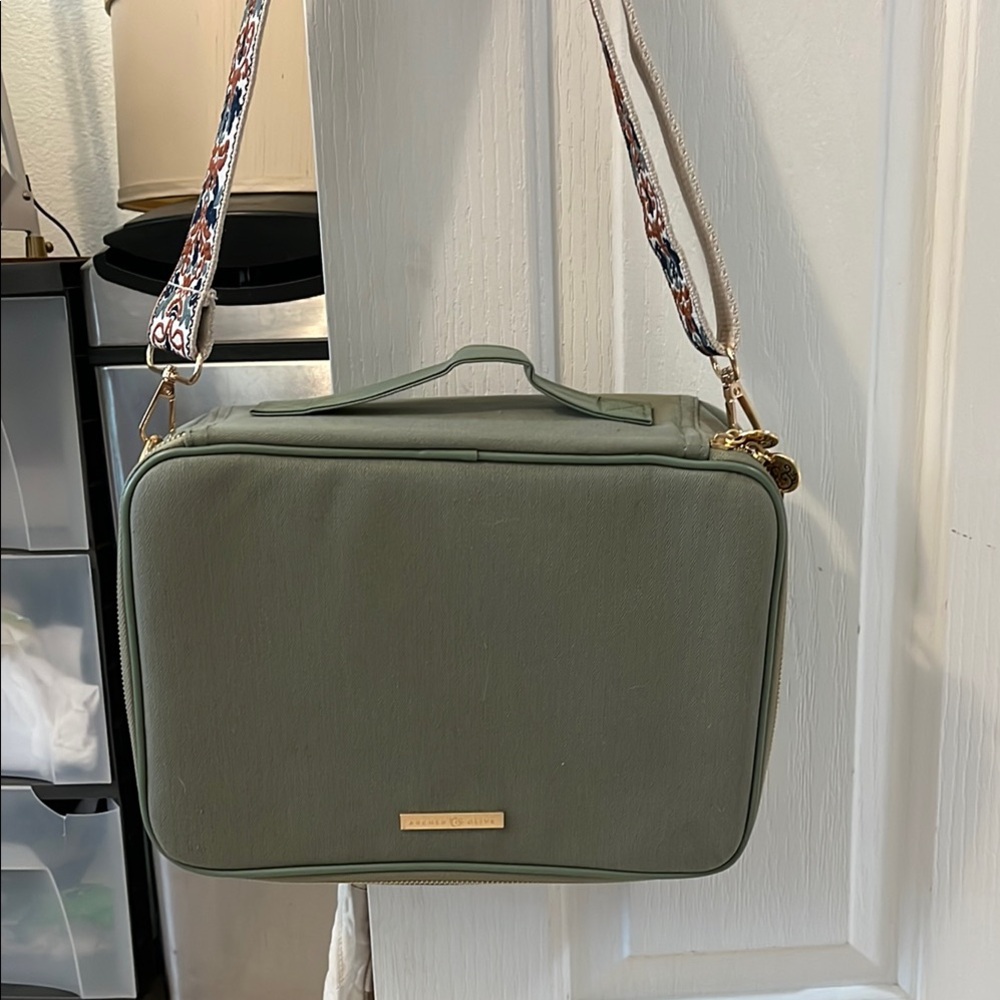 Archer & Olive Creativity Case Olive Green